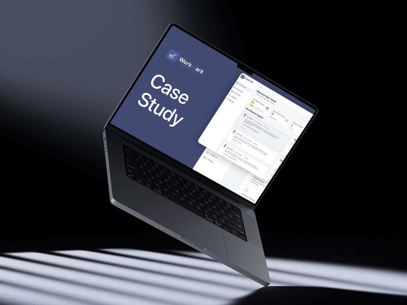 Workmark performance review dashboard